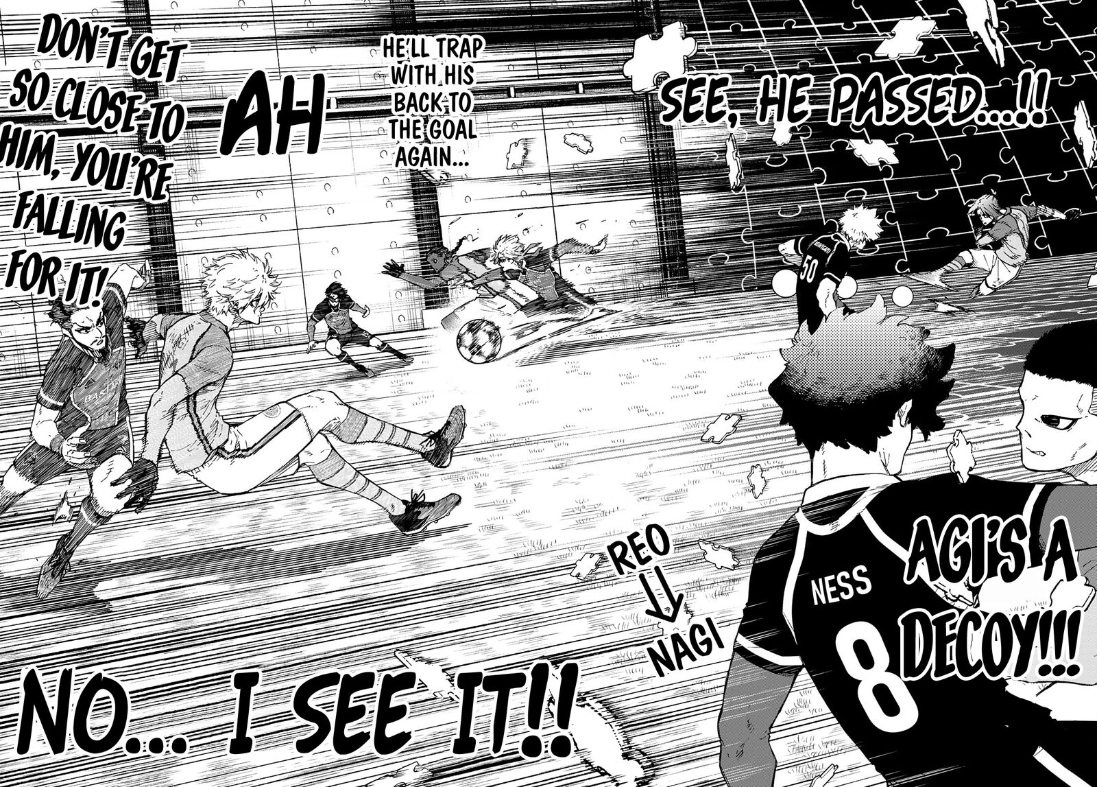 Blue Lock Chapter 183 - Page 10 in English