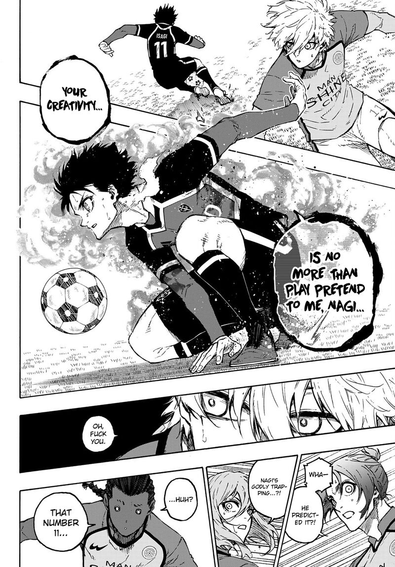 Blue Lock Chapter 183 - Page 13 in English