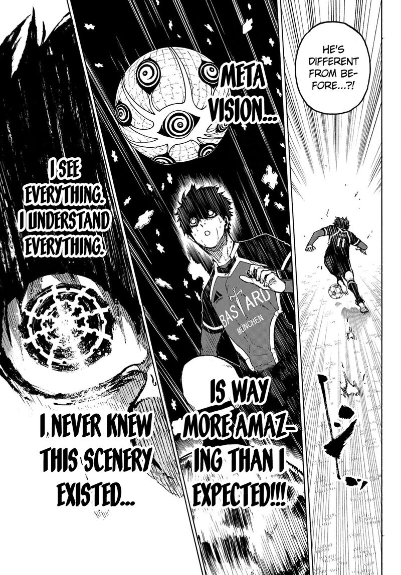 Blue Lock Chapter 183 - Page 14 in English