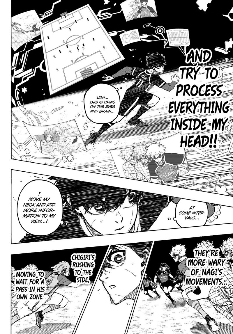 Blue Lock Chapter 183 - Page 6 in English