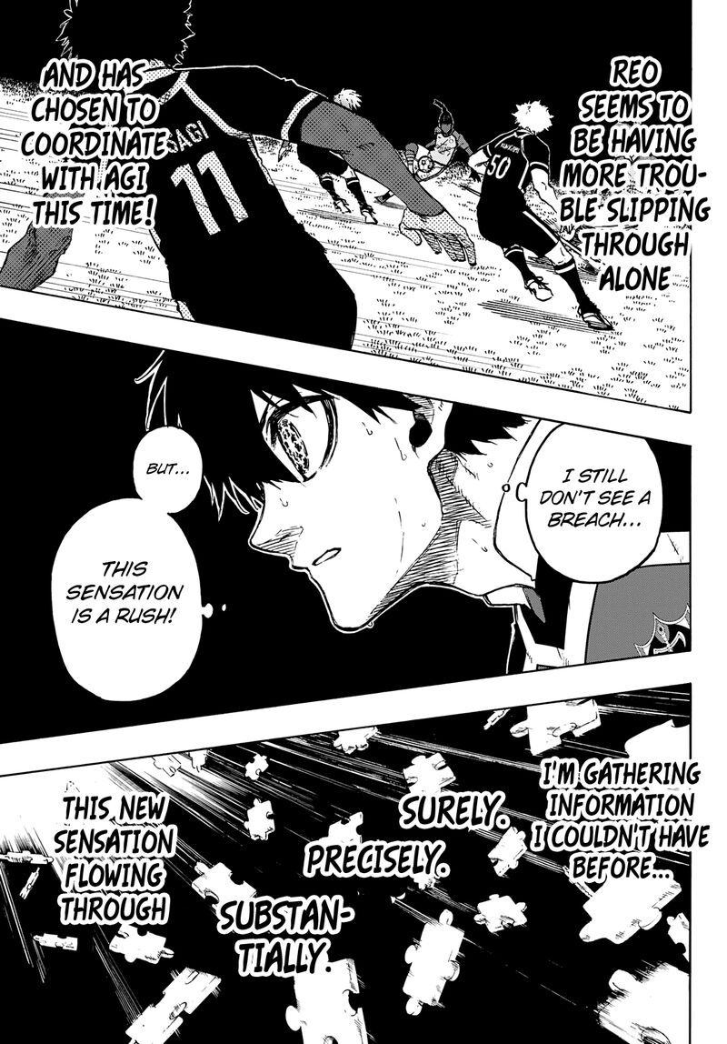 Blue Lock Chapter 183 - Page 7 in English