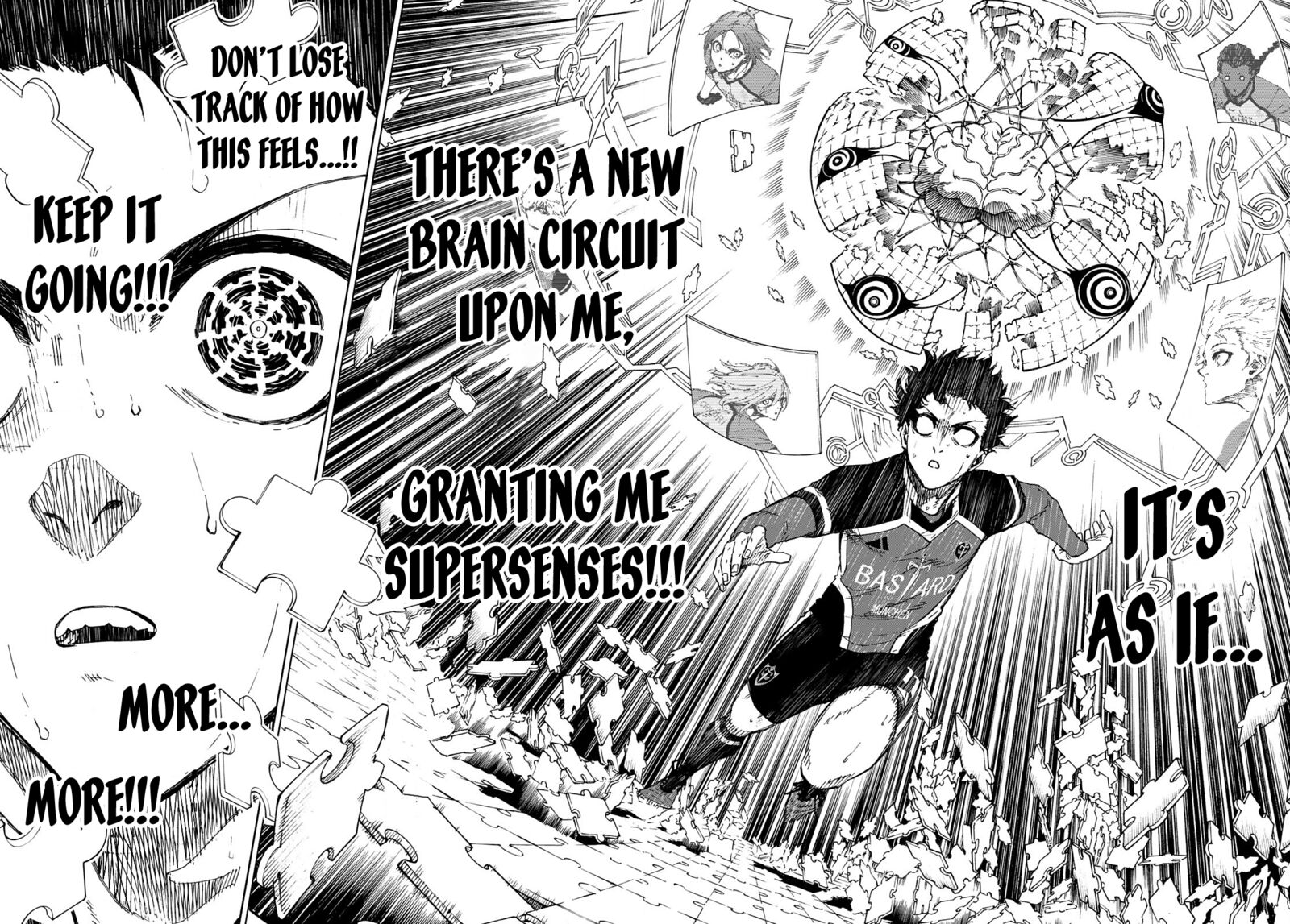 Blue Lock Chapter 183 - Page 8 in English