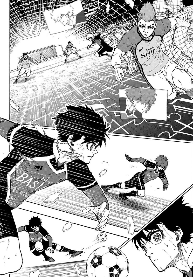Blue Lock Chapter 184 - Page 11 in English