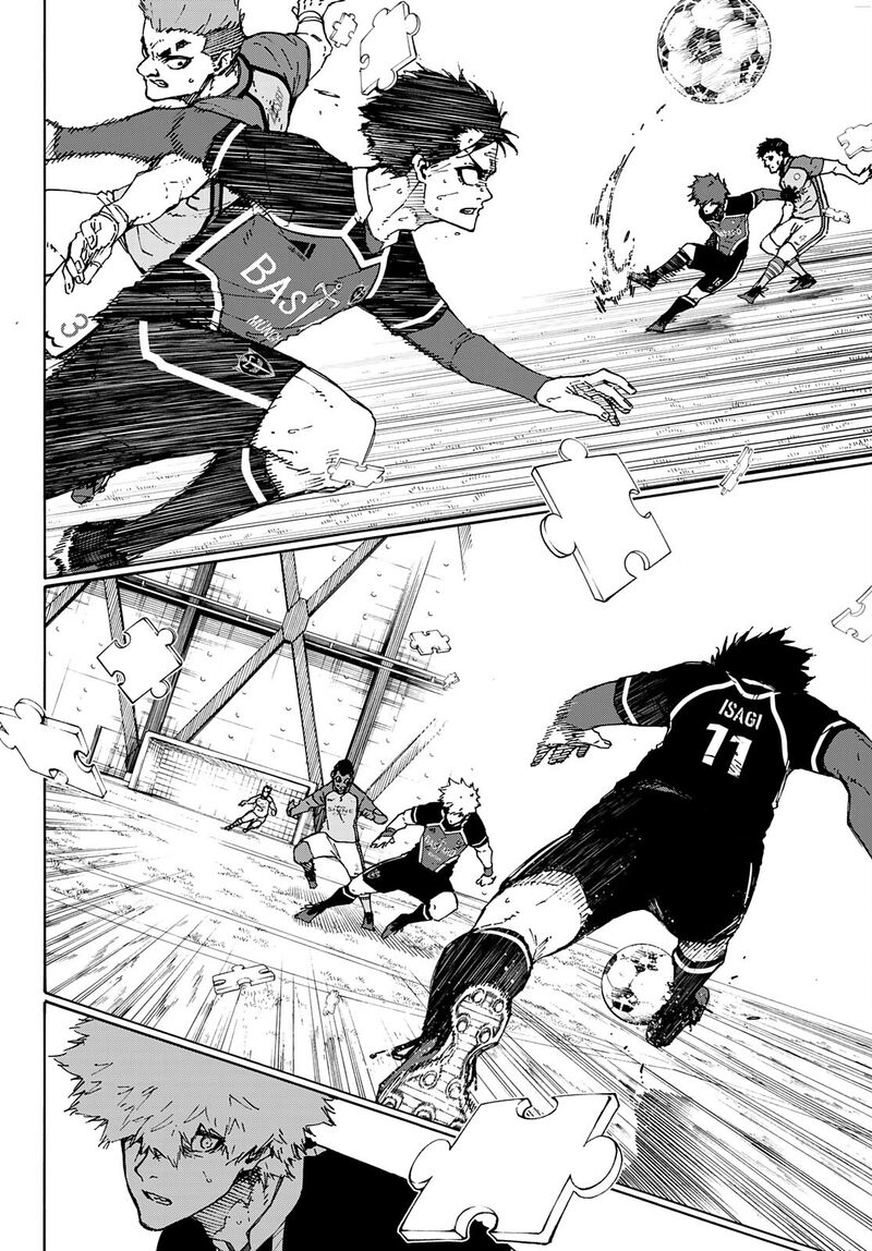 Blue Lock Chapter 184 - Page 13 in English