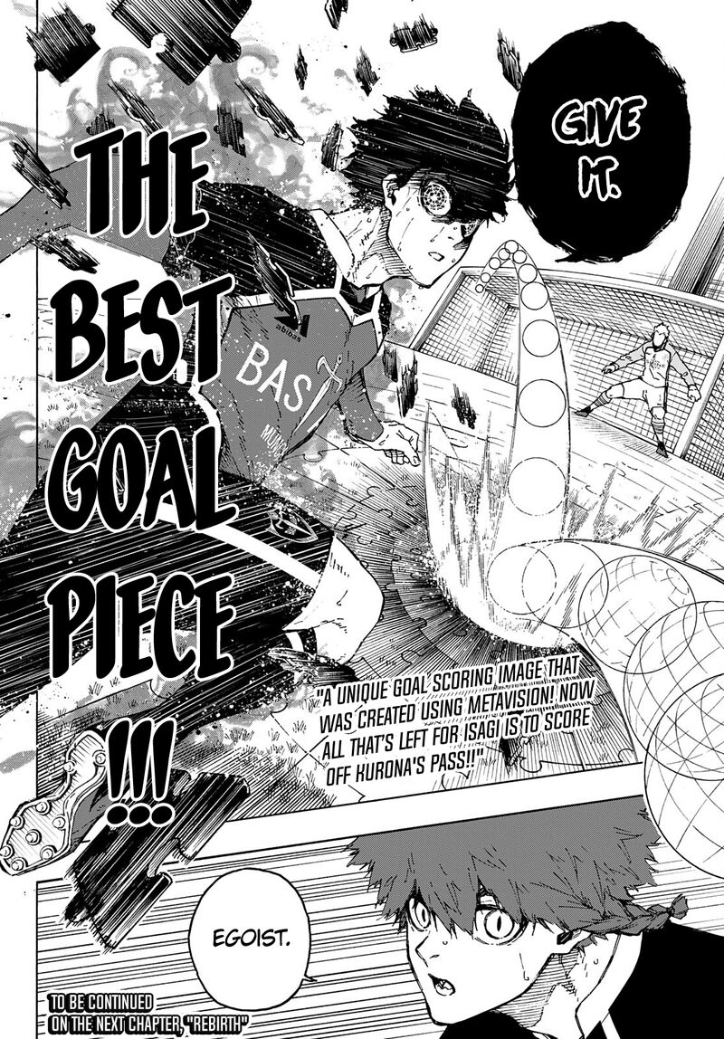 Blue Lock Chapter 184 - Page 17 in English