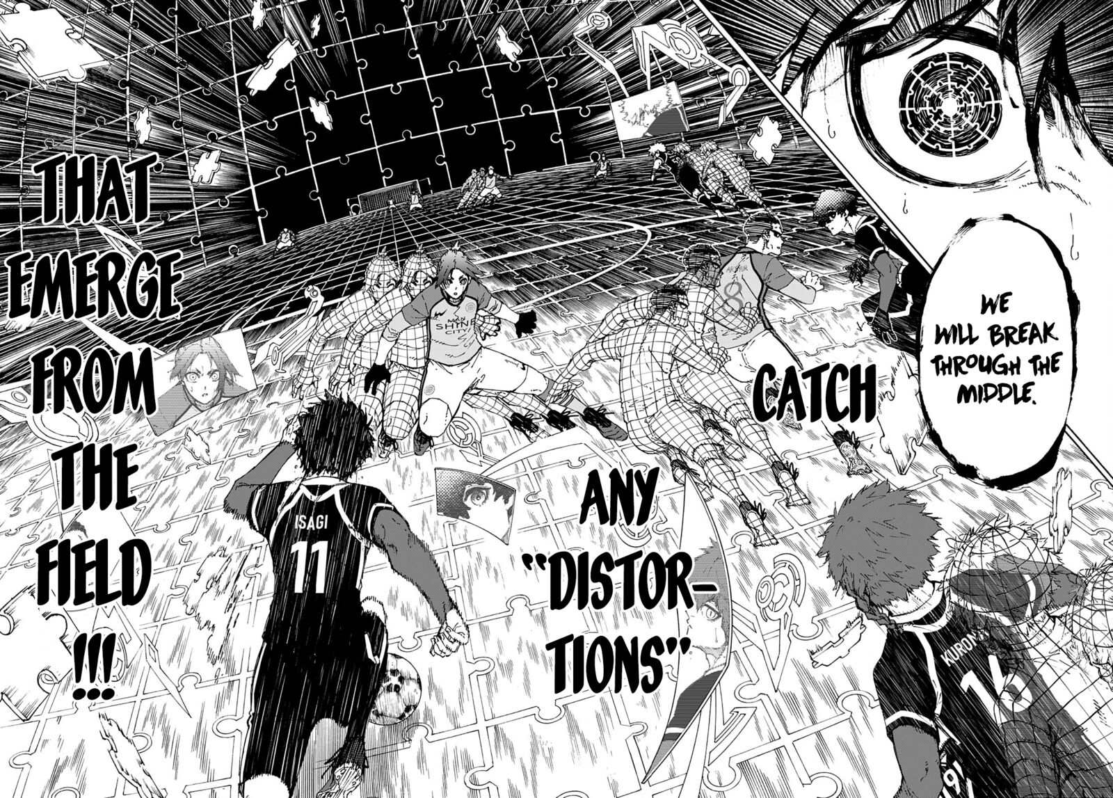Blue Lock Chapter 184 - Page 4 in English