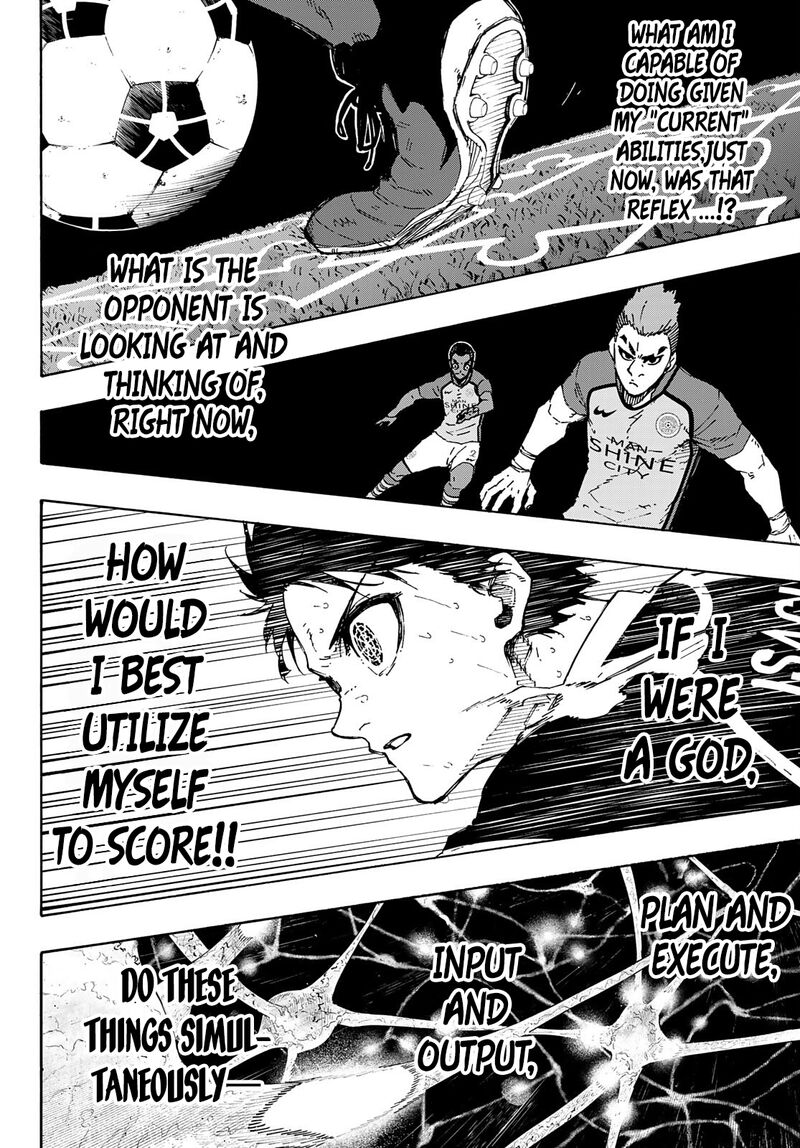 Blue Lock Chapter 184 - Page 9 in English