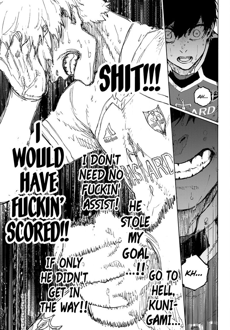Blue Lock Chapter 185 - Page 12 in English