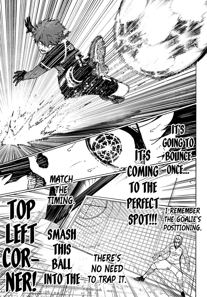 Blue Lock Chapter 185 - Page 3 in English