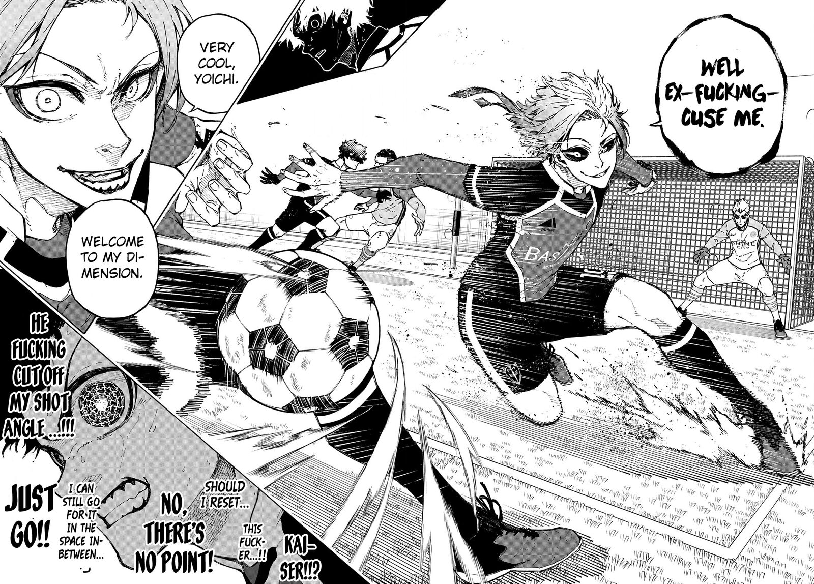 Blue Lock Chapter 185 - Page 5 in English