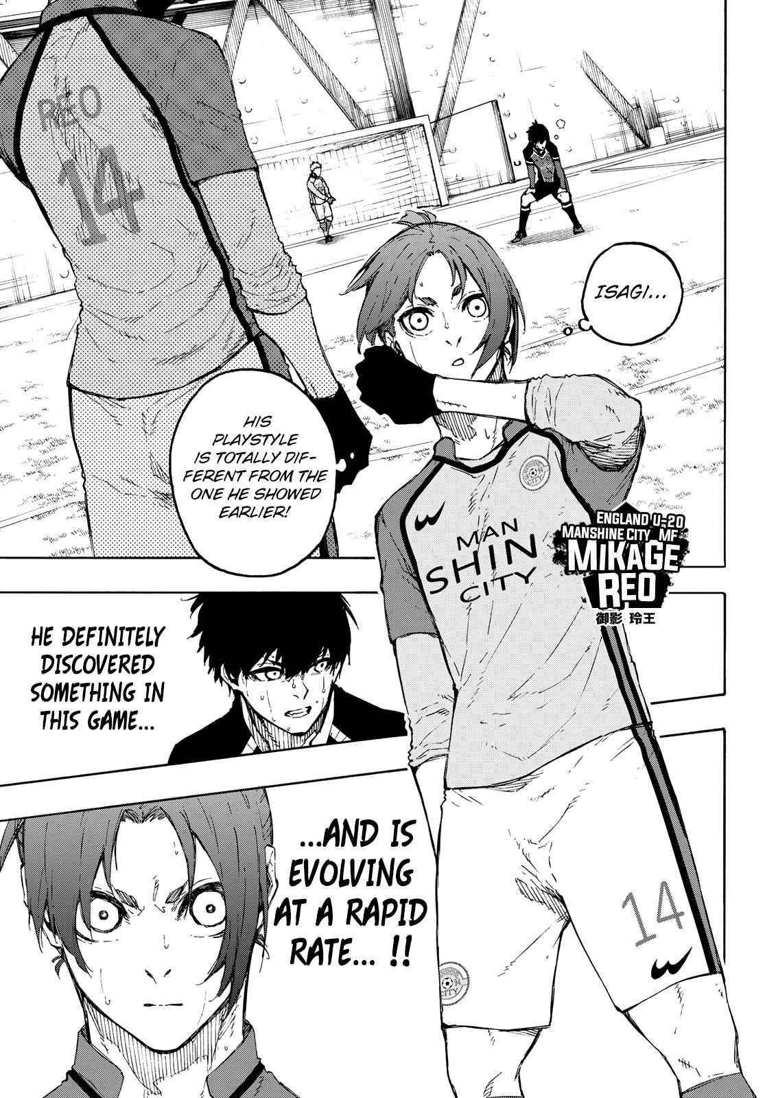 Blue Lock Chapter 186 - Page 10 in English