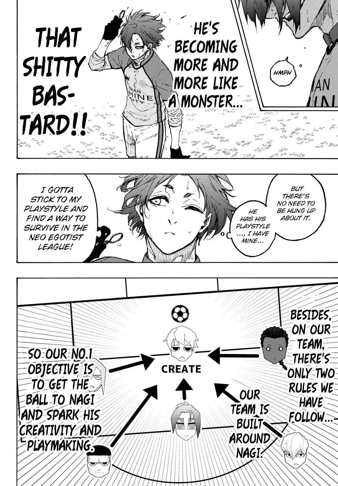 Blue Lock Chapter 186 - Page 11 in English