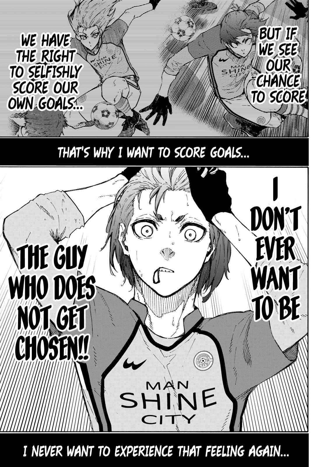 Blue Lock Chapter 186 - Page 12 in English