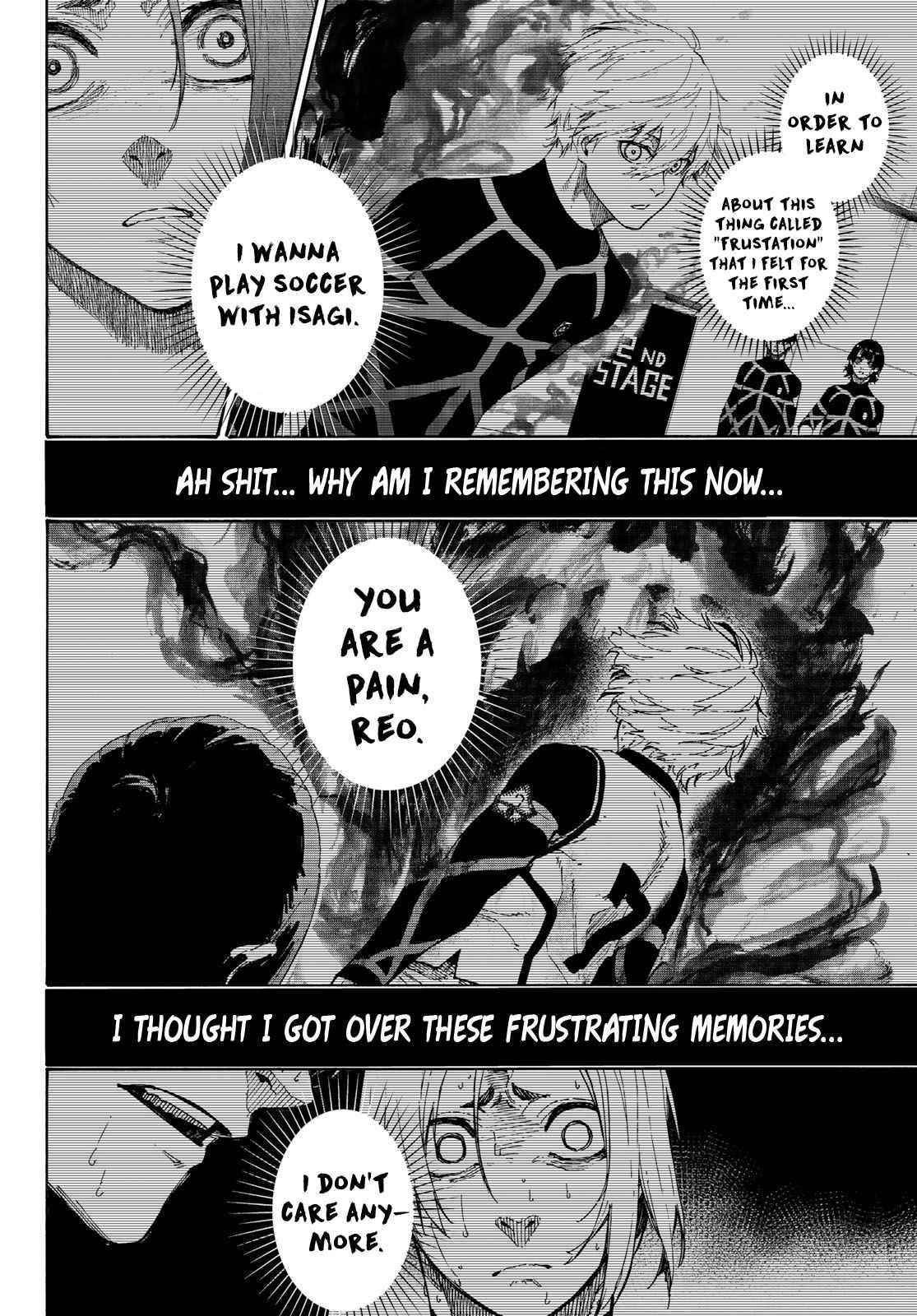 Blue Lock Chapter 186 - Page 13 in English