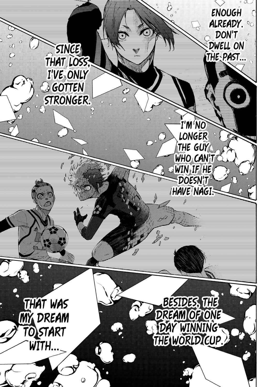 Blue Lock Chapter 186 - Page 14 in English