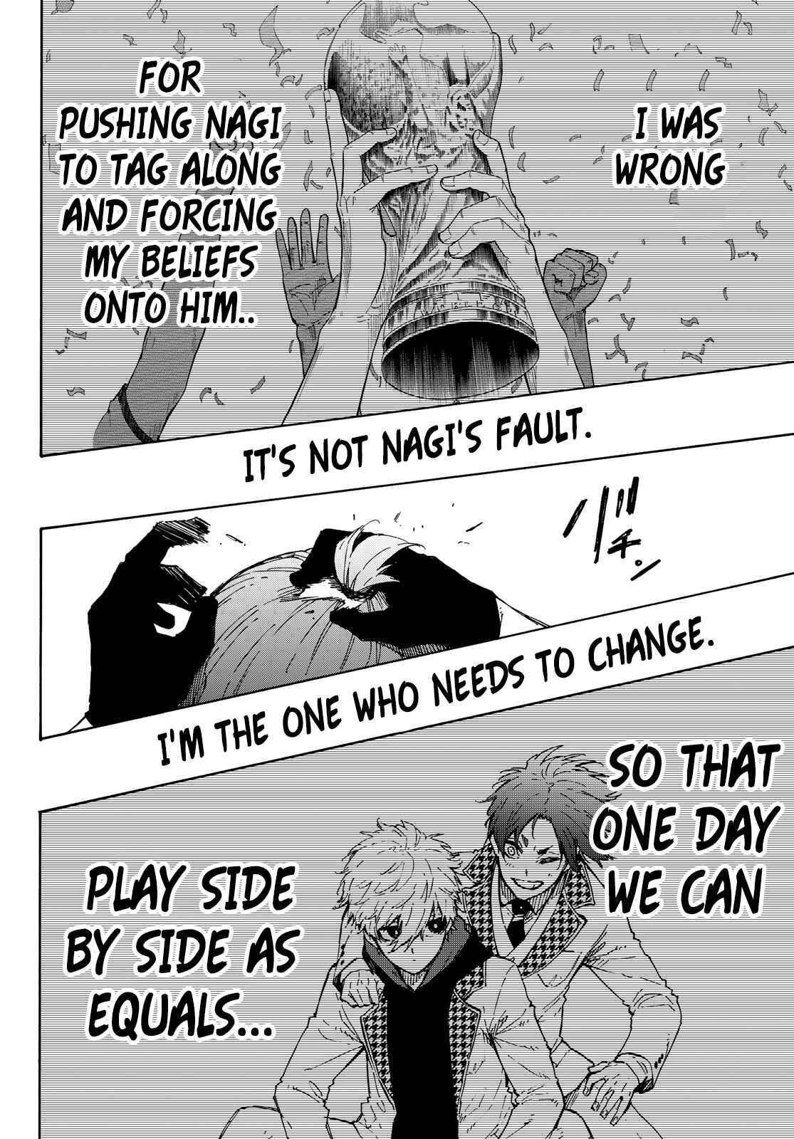 Blue Lock Chapter 186 - Page 15 in English
