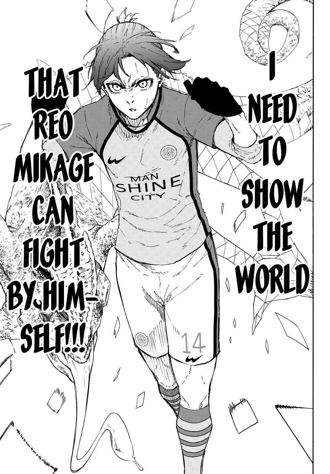Blue Lock Chapter 186 - Page 16 in English