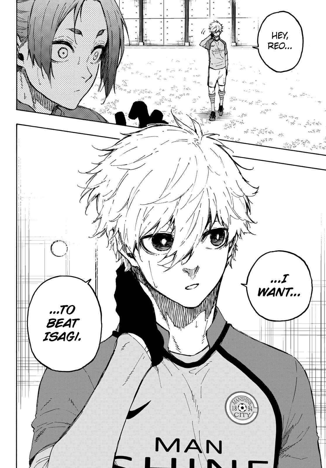Blue Lock Chapter 186 - Page 17 in English