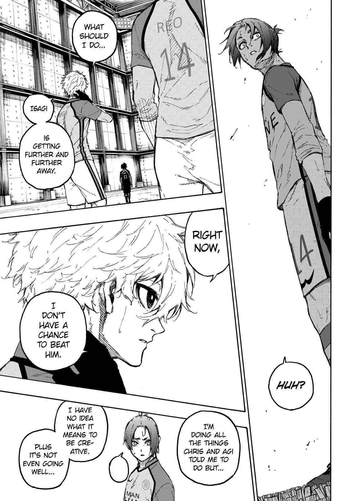 Blue Lock Chapter 186 - Page 18 in English