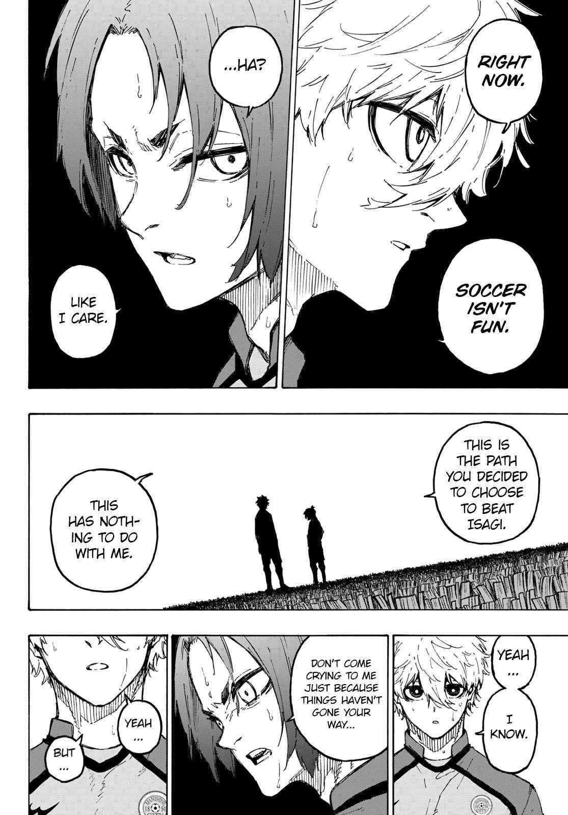 Blue Lock Chapter 186 - Page 19 in English