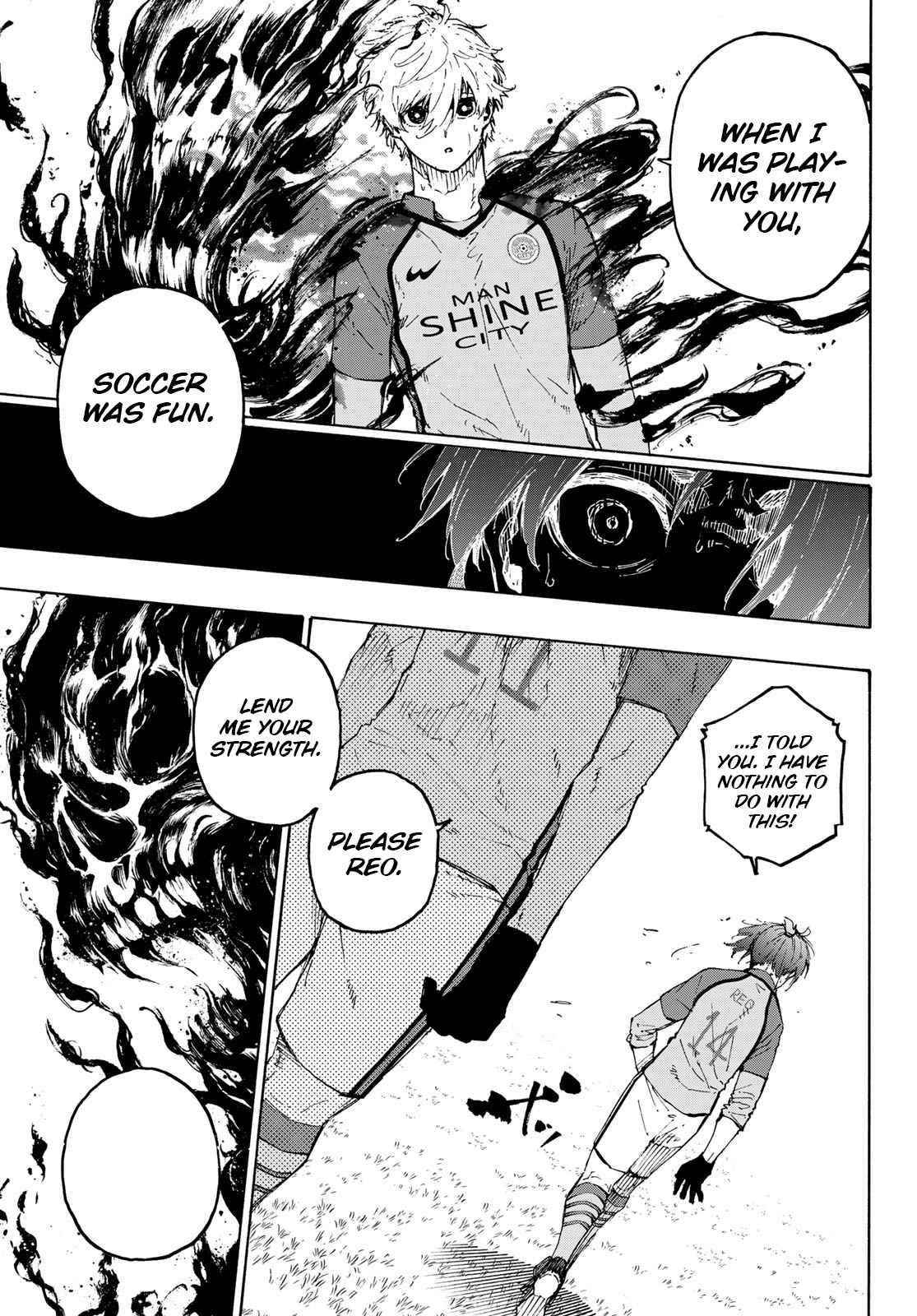 Blue Lock Chapter 186 - Page 20 in English