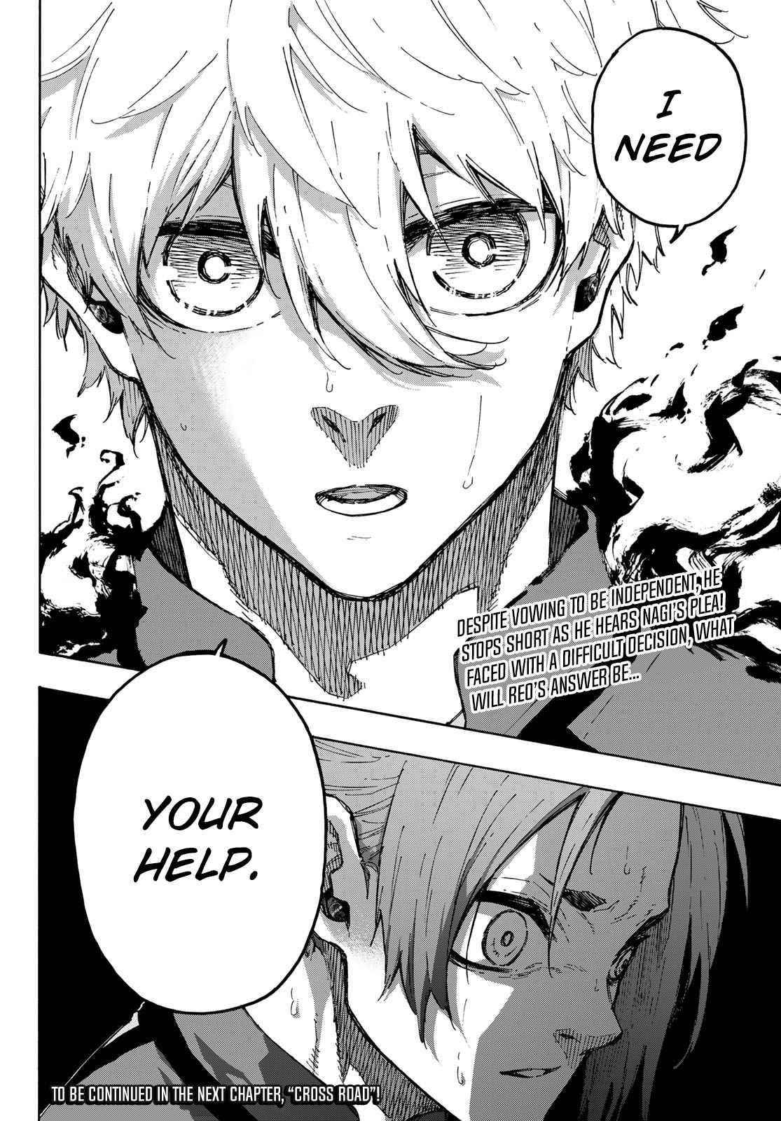 Blue Lock Chapter 186 - Page 21 in English