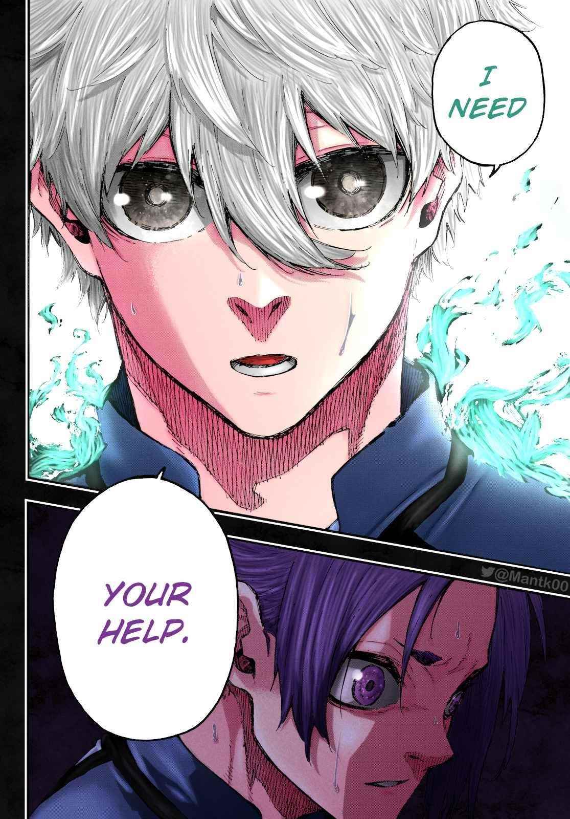 Blue Lock Chapter 186 - Page 22 in English