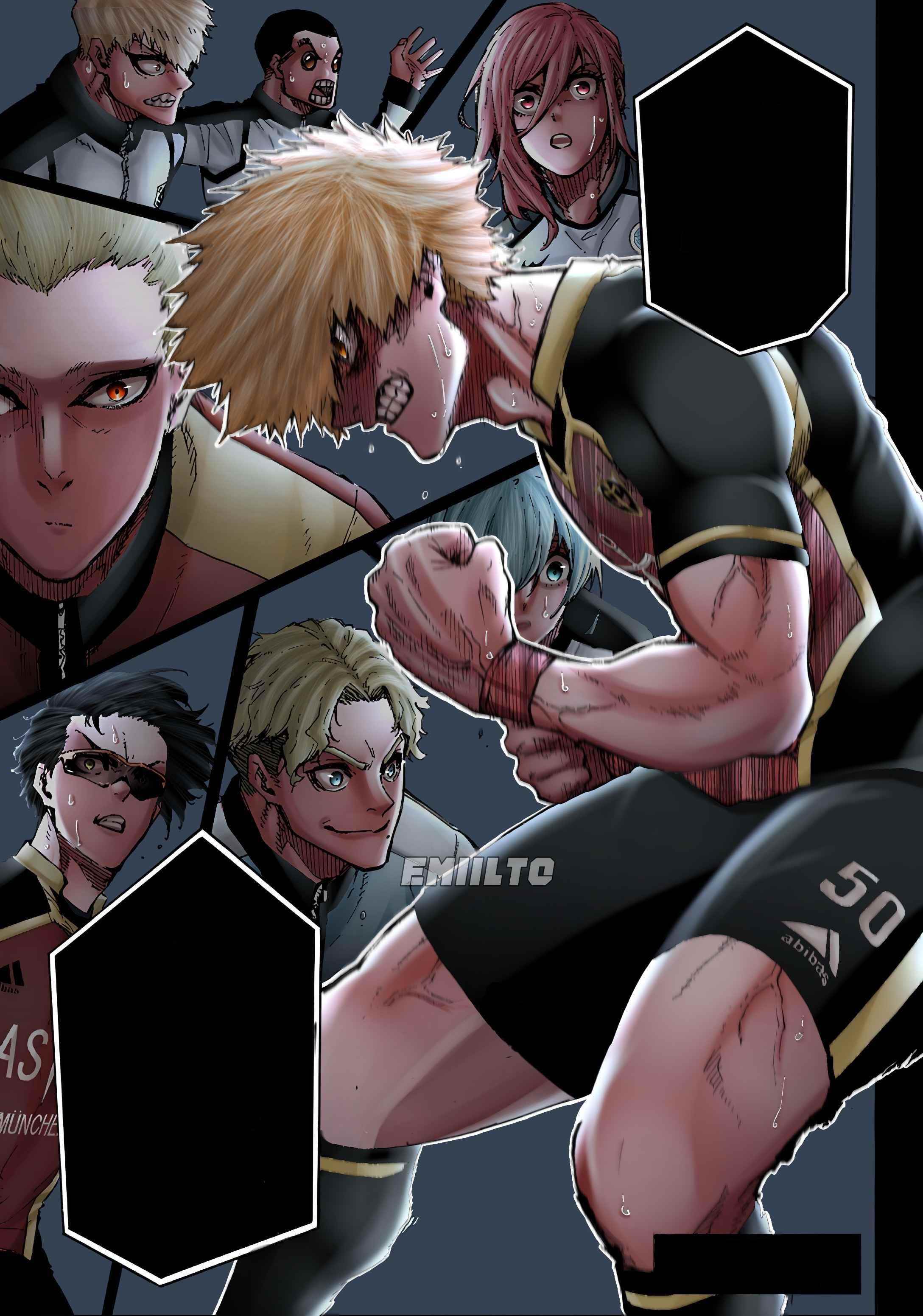 Blue Lock Chapter 186 - Page 23 in English