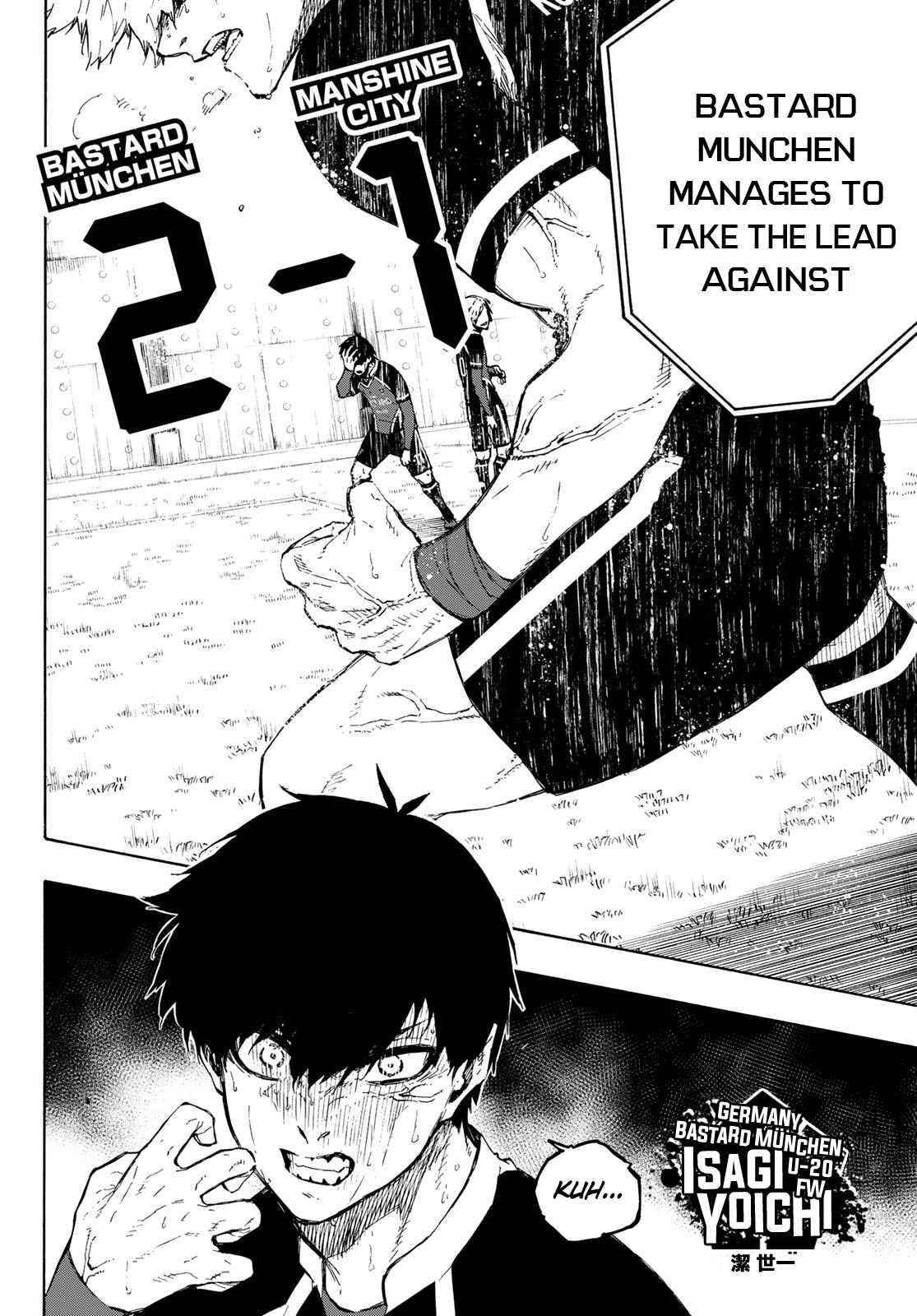 Blue Lock Chapter 186 - Page 3 in English