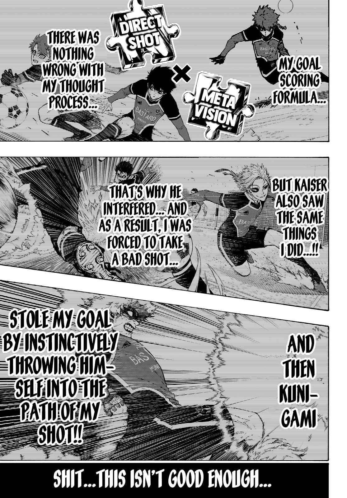 Blue Lock Chapter 186 - Page 4 in English