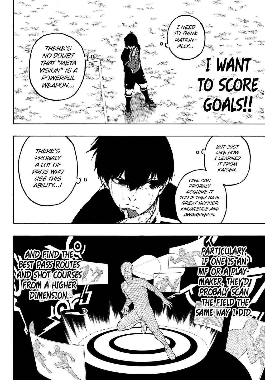 Blue Lock Chapter 186 - Page 5 in English