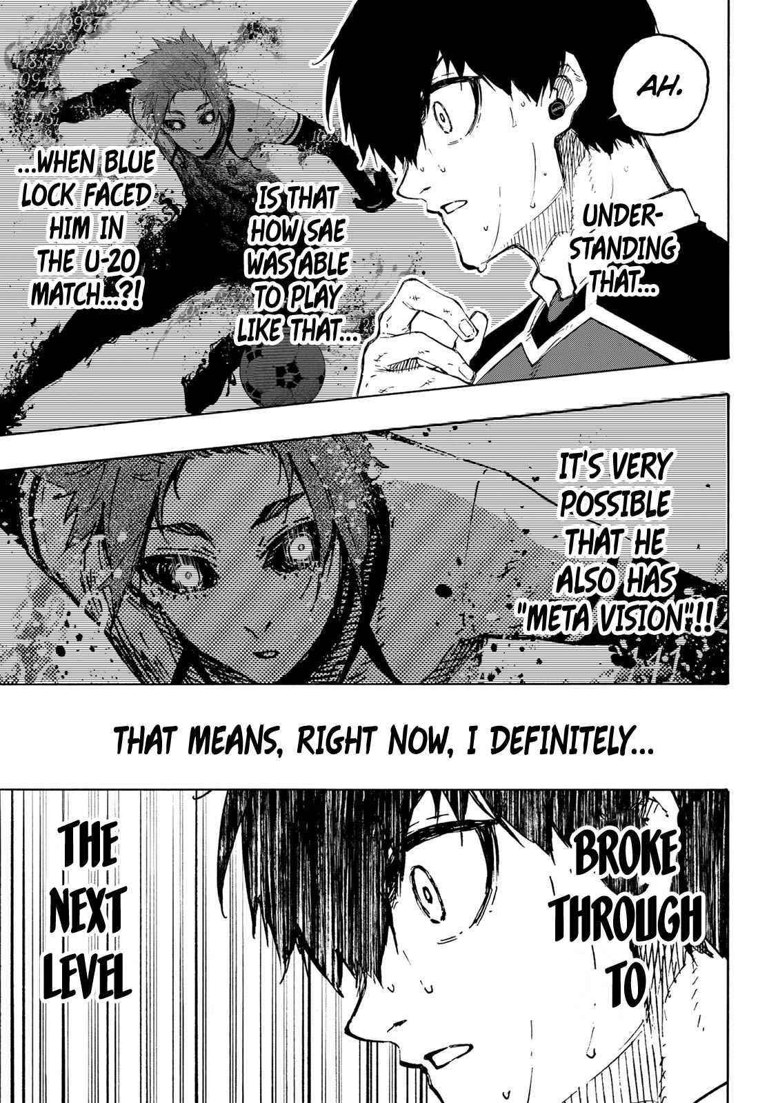 Blue Lock Chapter 186 - Page 6 in English