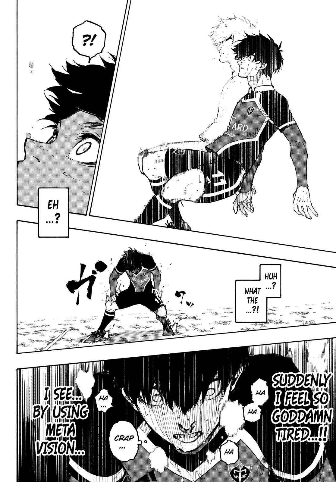Blue Lock Chapter 186 - Page 7 in English