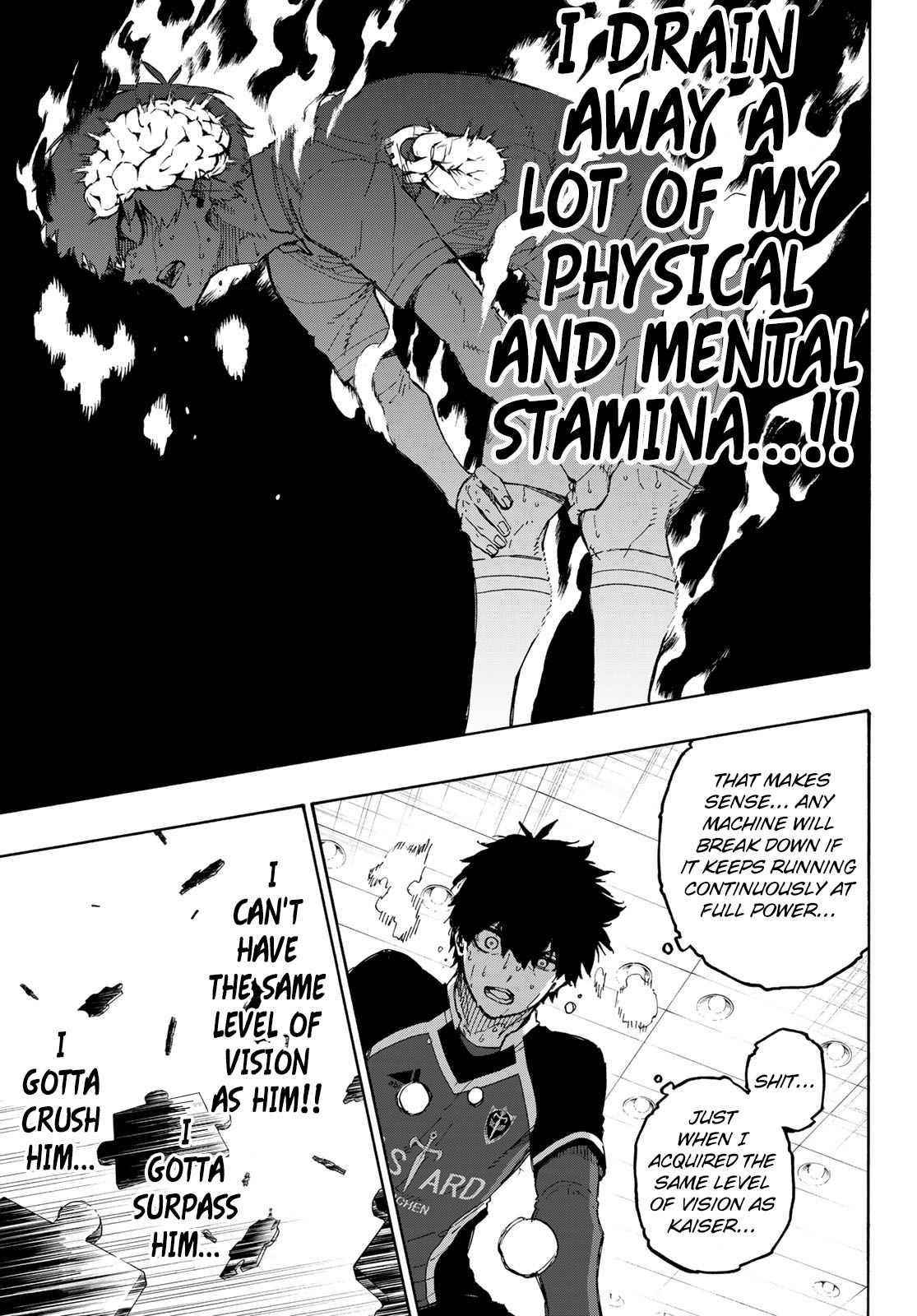 Blue Lock Chapter 186 - Page 8 in English