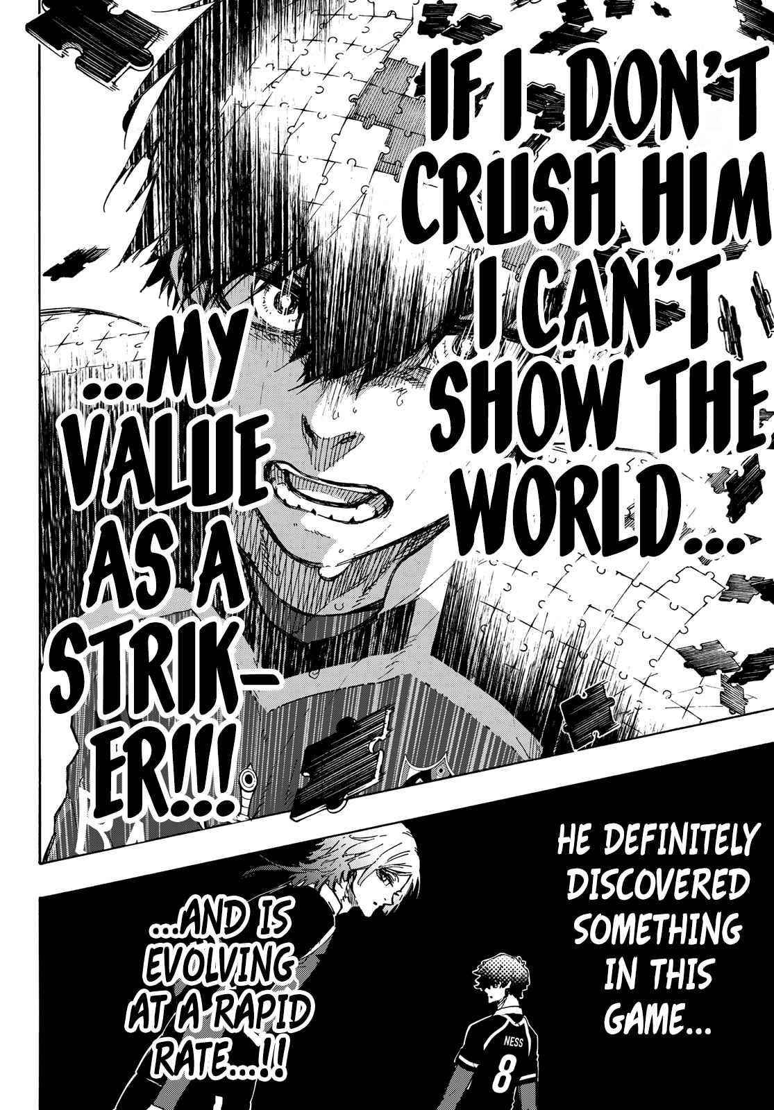 Blue Lock Chapter 186 - Page 9 in English