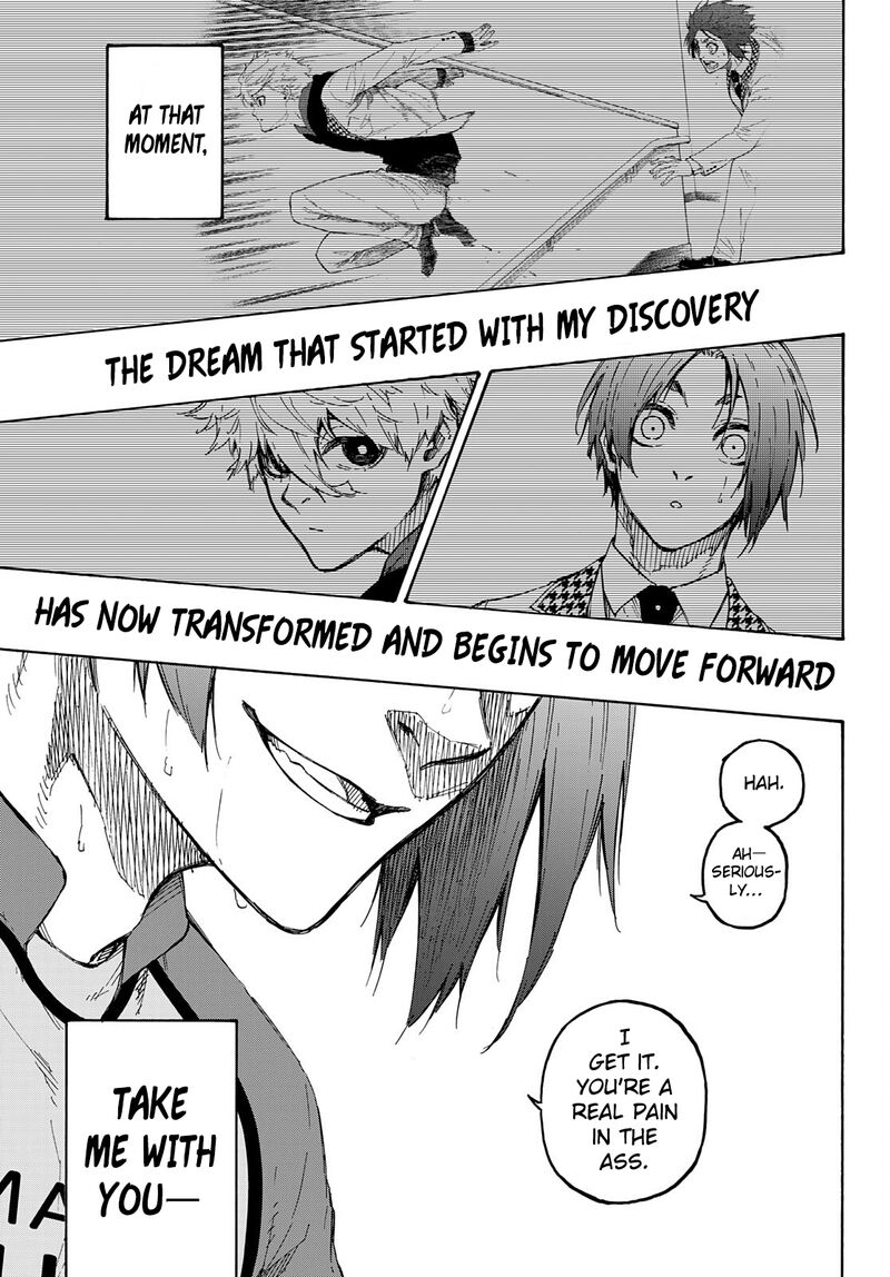 Blue Lock Chapter 187 - Page 10 in English
