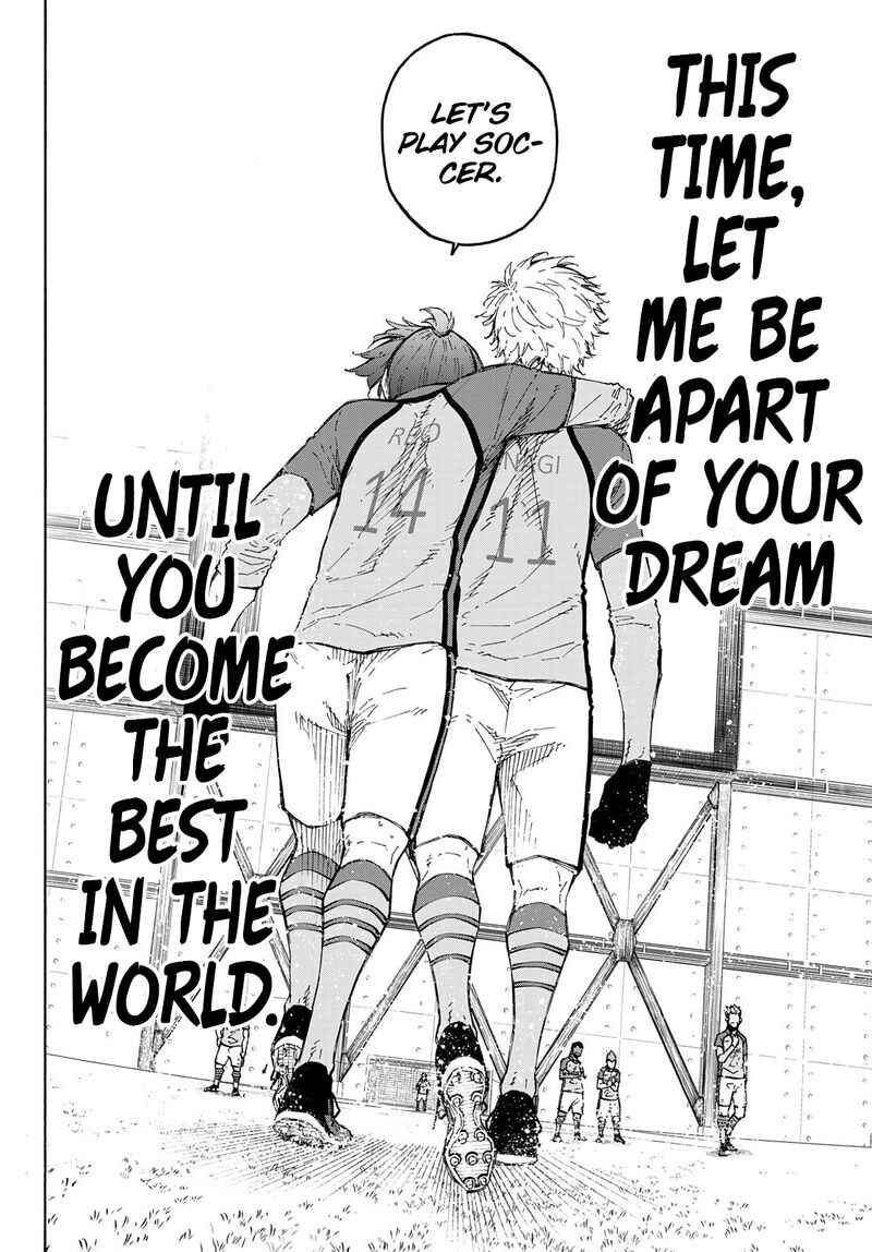Blue Lock Chapter 187 - Page 11 in English