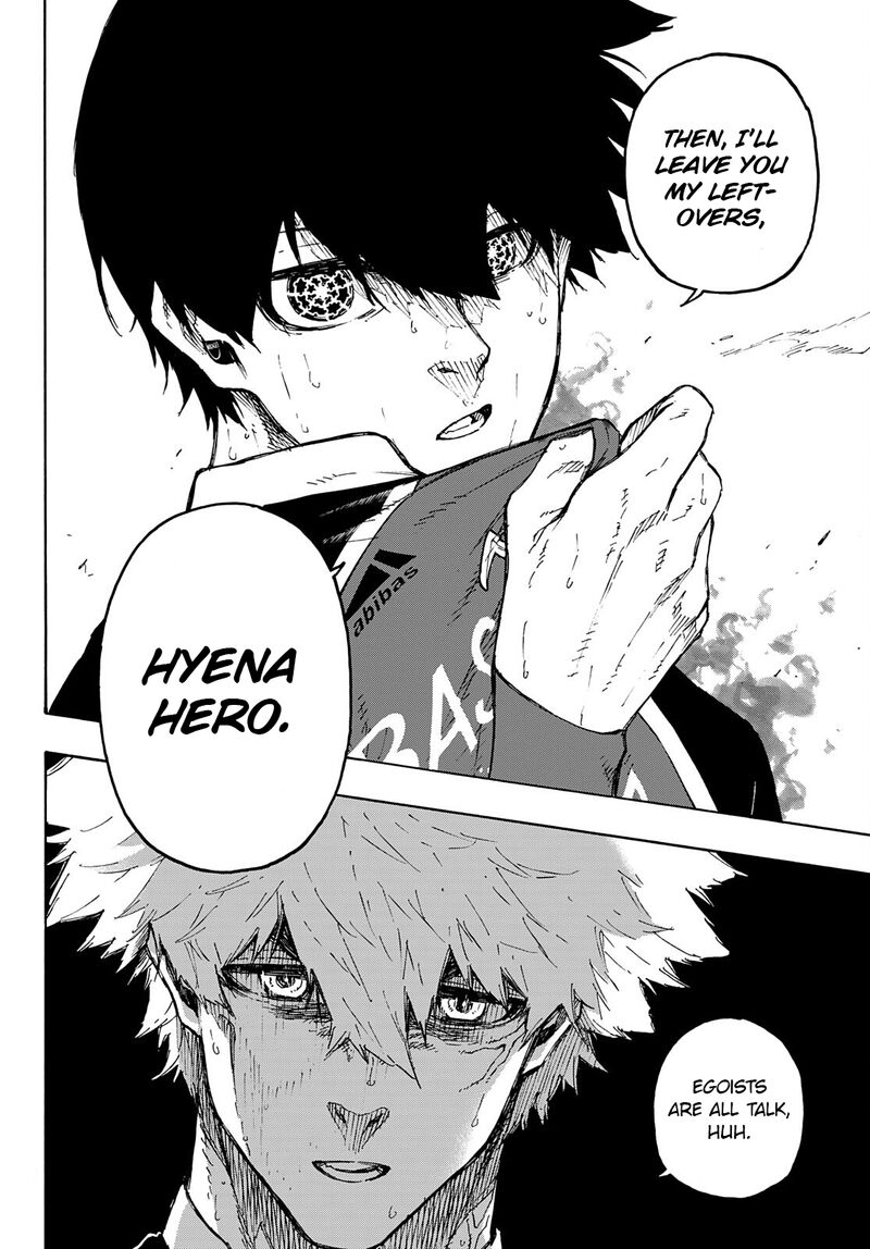 Blue Lock Chapter 187 - Page 15 in English
