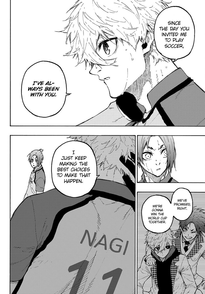 Blue Lock Chapter 187 - Page 4 in English