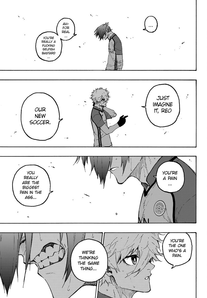 Blue Lock Chapter 187 - Page 7 in English