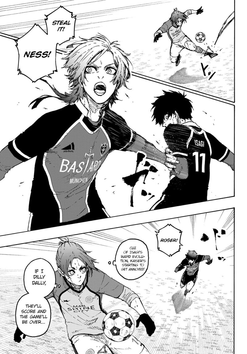 Blue Lock Chapter 188 - Page 10 in English