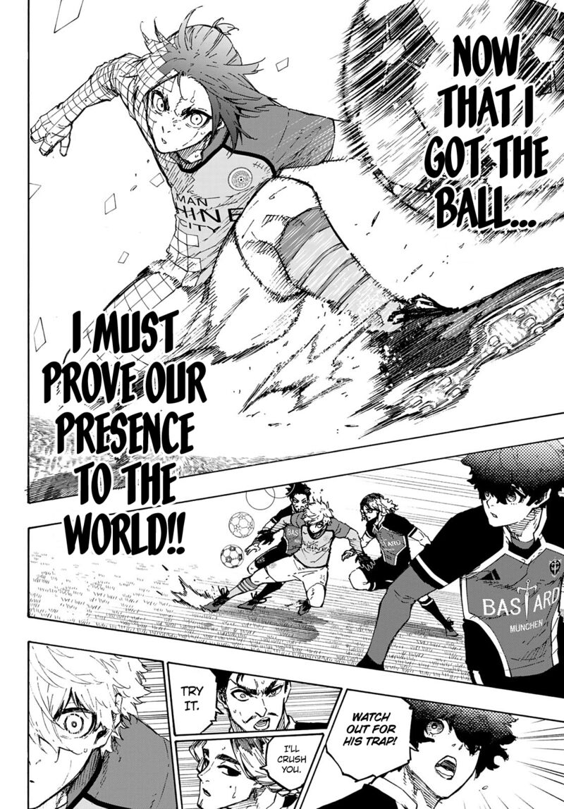 Blue Lock Chapter 188 - Page 11 in English