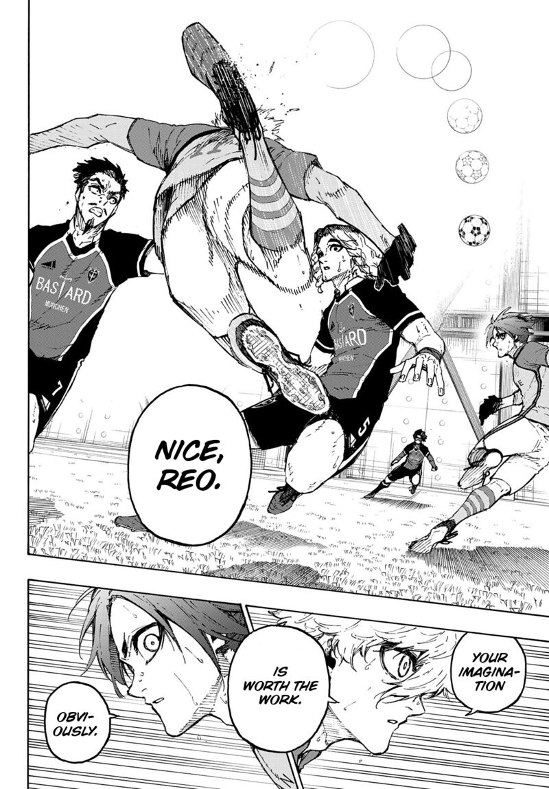 Blue Lock Chapter 188 - Page 13 in English