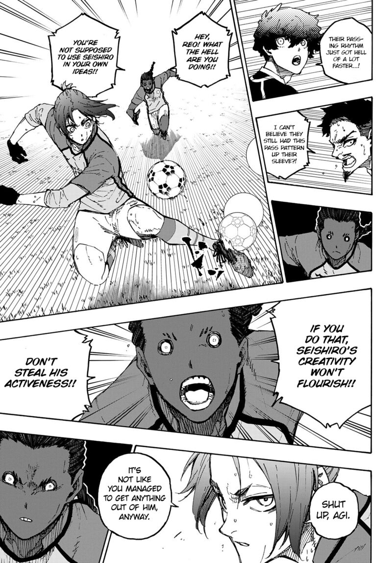 Blue Lock Chapter 188 - Page 14 in English