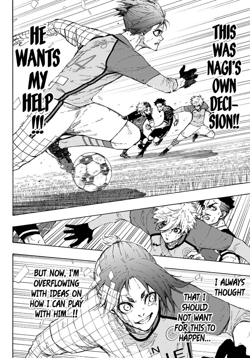 Blue Lock Chapter 188 - Page 15 in English