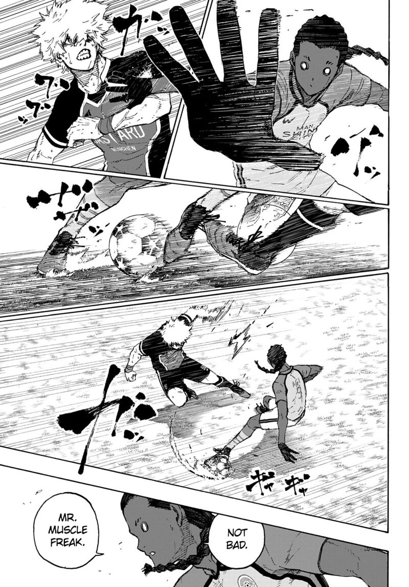 Blue Lock Chapter 188 - Page 3 in English
