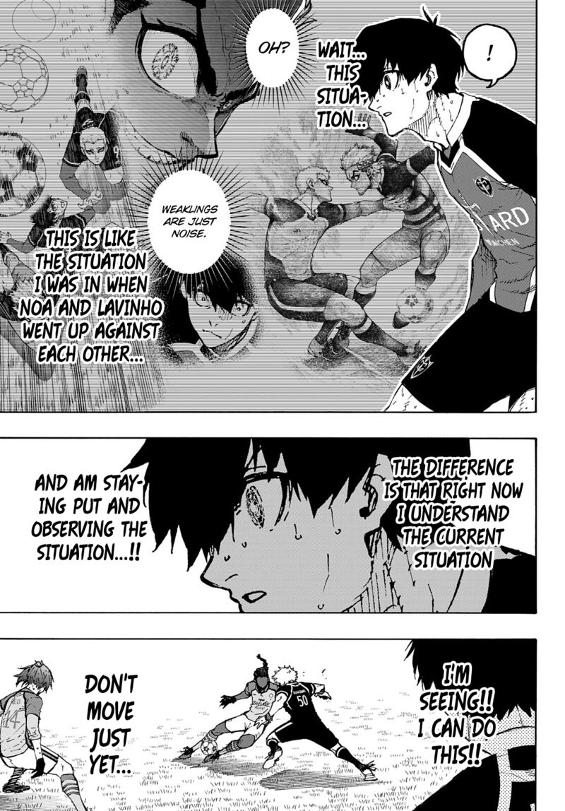 Blue Lock Chapter 188 - Page 5 in English