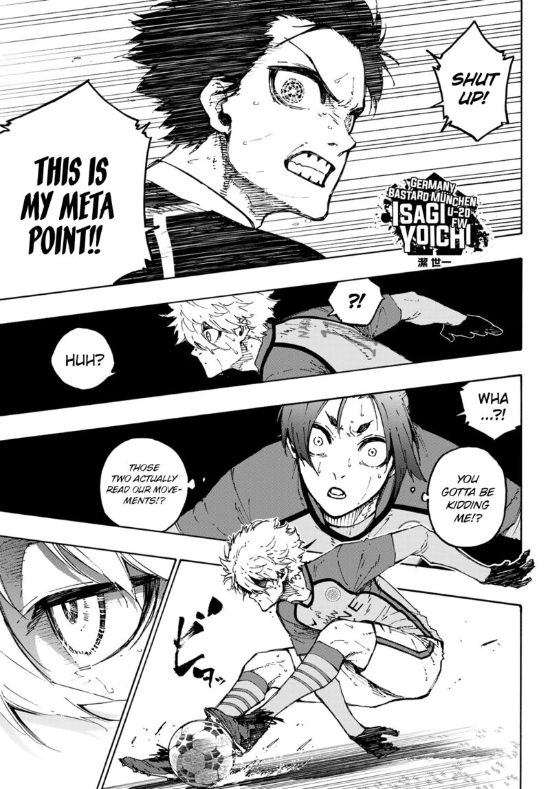 Blue Lock Chapter 189 - Page 15 in English