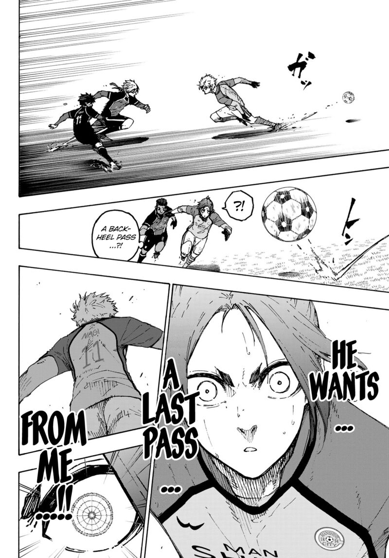 Blue Lock Chapter 189 - Page 16 in English