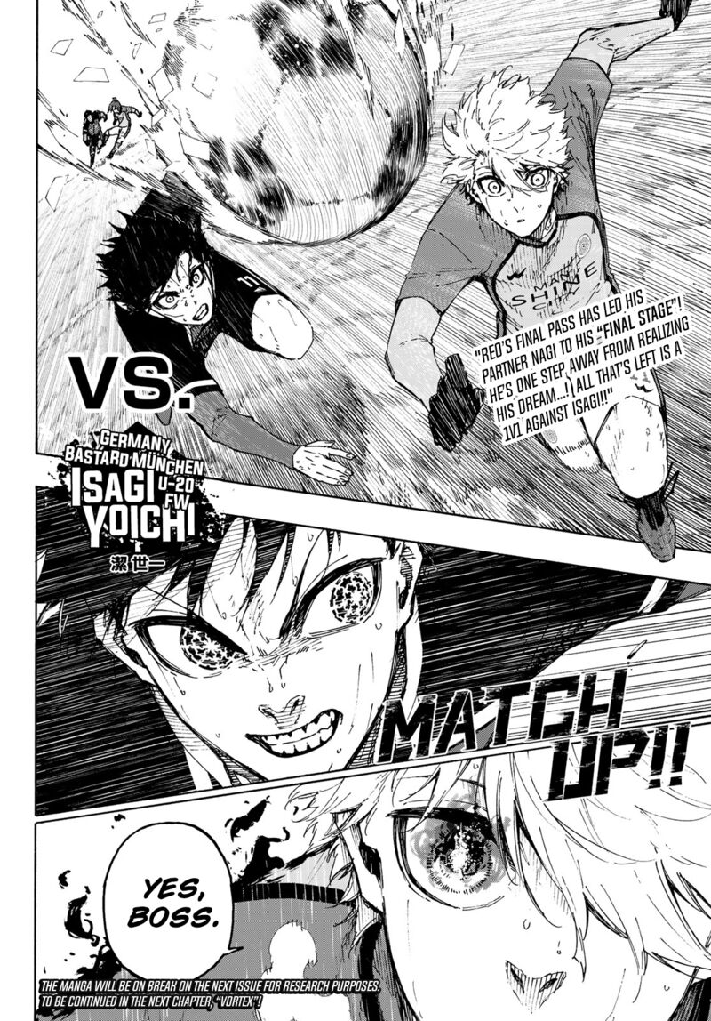 Blue Lock Chapter 189 - Page 19 in English